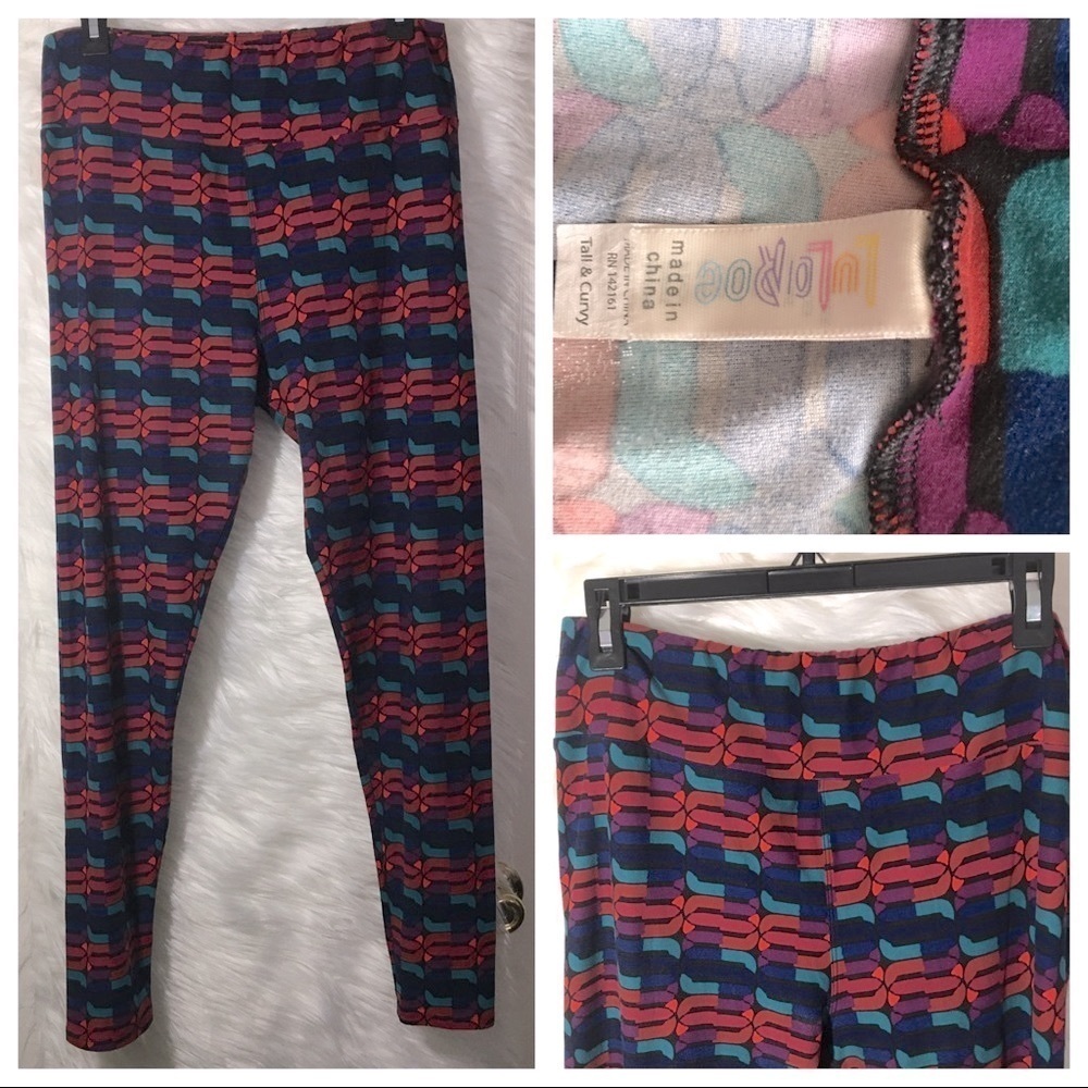 LULAROE LEGGINGS - Picture 2 of 4